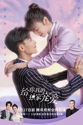 《给你我的独家宠爱》：高甜来袭！霸道总裁与呆萌少女的恋爱蜜糖，甜到掉牙！