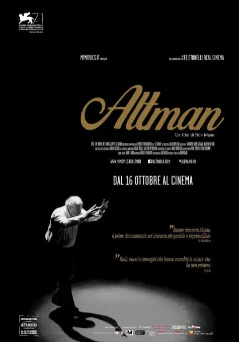 《奥尔特曼》：一部关于传奇导演的纪录片，他的叛逆与创新永不过时！