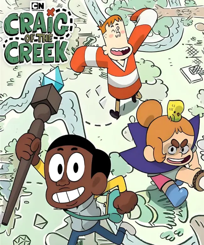 《小溪仔克雷格》第一季：童年冒险永不过时！治愈系动画的正确打开方式